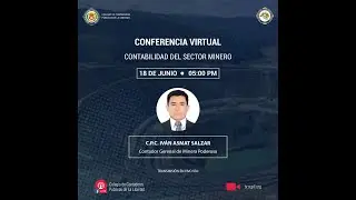 CONFERENCIA VIRTUAL: CONTABILIDAD DEL SECTOR MINERO