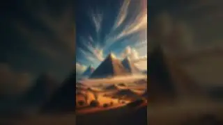 Die Gro&szlig;e Pyramide von Gizeh