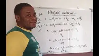 Simple Approach to Naming Alkenes (Hydrocarbons)