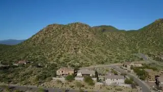 Tramonto, Phoenix, AZ Drone Flight