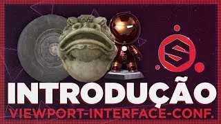 Introdução - Viewport, Interface, configurações l Substance Painter #001