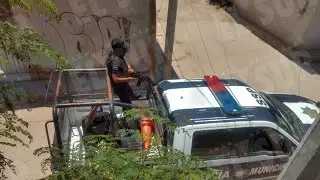 Polic&iacute;a me fue a buscar a mi casa por pintar graffiti