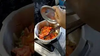 today lunch & breakfast special tomato rice,egg dosa #trendingshorts  #ytshorts #malyadrivlogs