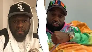 50 Cent Comes For Slow Bucks For DOG WALKING Ashanti's Sister