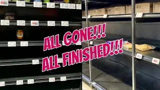 PANIC BUYING IN SINGAPORE | CORONAVIRUS OUTBREAK AT ORANGE LEVEL