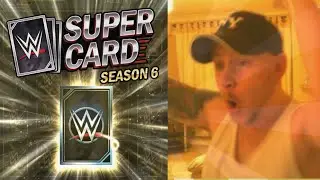 PACK OPENING & TIER PULL!!! AFTER 3 YEARS AWAY!!! WWE Supercard #96