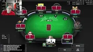 Играю в покер на ACR, посмотрим, что из этого выйдет! Вчера играл в покер!