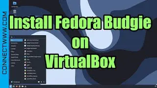 How to Install Fedora Budgie Spin on VirtualBox