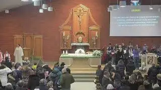 in diretta dalla Chiesa di Santa Maria Ausiliatrice in Cassina De' Pecchi