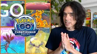 Everything You NEED to Know About the OFFICIAL Pok&eacute;mon GO Championship Series!