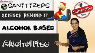 Science Behind Sanitizers - Alcohol Free vs. Alcohol Based (Effective against Viruses)