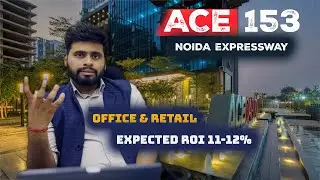 ACE 153 ! Office Just 1Cr* Rental Expected 11-12%  Avail offer Call@ 9811637844