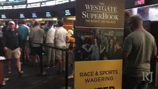 NCAA Tournament at Westgate Superbook