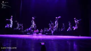 ანსამბლი ნართები მხედრული ensemble nartebi mxedruli