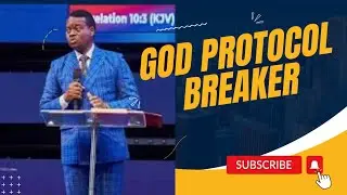 God is a Protocol Breaker A Prophetic Teaching By - Apostle Arome Osayi