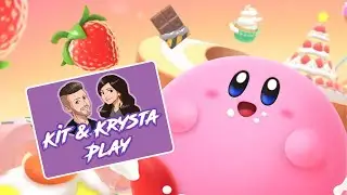 Let's Play Kirby's Dream Buffet - Kit & Krysta Play