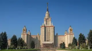СССР. Строительство МГУ имени М.В.Ломоносова. Документальный фильм