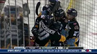 Walleye Take a 1-0 Series Lead Against Tulsa