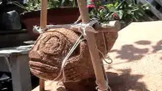 origin of Moai ='walking Tiki'