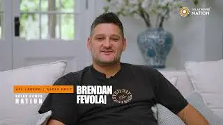AFL Superstar Brendan Fevola and Solar Power Nation - The Champions Choice