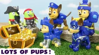 Lots and lots of Toy Pups to help in these Rescues