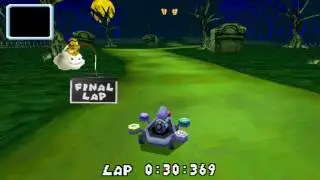 [MKDS] Luigi's Mansion 1:30.626 (former WR)