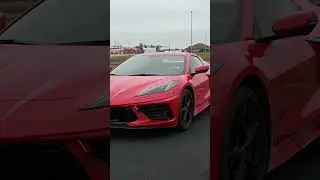 C8 Corvette Torch Red
