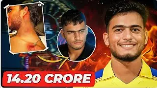 PARSHANT VEER_NEXT JADEJA 14.20.CR PrashantVeer IPL2026 IPLAuction CSK ipl 