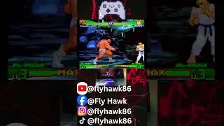 Street Fighter Alpha 3 🔥 Zangief 2 Types of SPD on Hitbox Controller #flyhawk86 #fightinggames