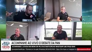 Pan News Esportes | Debate da Pan - 13/01/2026 | JP News Floripa