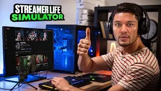 Endi Men Strimmerman, Hammasini 0 Dan Boshlab Strim Qilaman. Streamer life simulator 2 / 1-qism