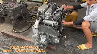 Yanmar 4JH 40 Mã Lực Có Hàng Nhé Quý Vị