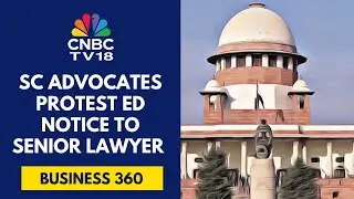 Supreme Court Advocates Body Condemn ED Notice To Lawyer Arvind Datar | CNBC TV18