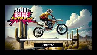 Stunt bike 😱 full stunt in air//gaming addiction.....