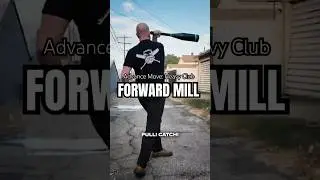 Learn this advanced Heavy Club Move. 1 minute breakdown #fitness #workoutmotivation