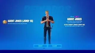 Investigate an Anomaly Detected in Lazy Lakes - How to Unlock Agent Jones  (Jump 15) Edit Style