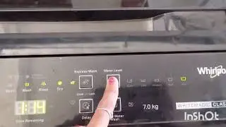 💢Whirlpool washing machine how to use in tamil⁉️ #salini the explorer