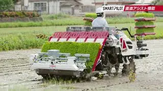 YR-Dシリーズ　直進アシスト田植機　6・8条植え