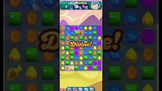 Candy crush saga level 10836 & 10837 | Candy 