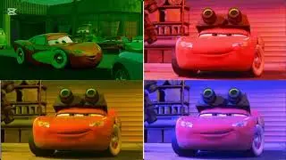 🖼 Every Lightning McQueen Paint Job! | Coffin Dance Song (COVER) 