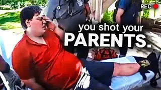 Cops Discover The Victim Is A Mass Killer