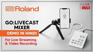 ROLAND GO LIVECAST
