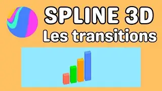 Spline 3D maitriser les transitions
