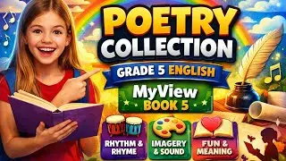 Reading Poems  Family Stories Poetry Collection Explained | Grade 5 English | MyView Book 5 | Poetry