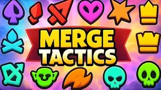 🔎 In search of 4-star heroes! Merge Tactics Clash Royale !