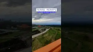 Wisata TERAS MERAPI Cangkringan, Yogyakarta. #shorts #TerasMerapi #wisatajogja