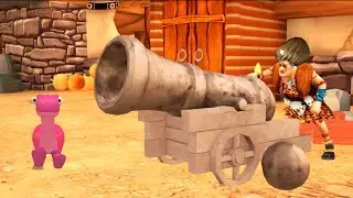 Scary Teacher 3d Stone Age Story Begins Level 3 Gameplay. #scaryteacher3d
