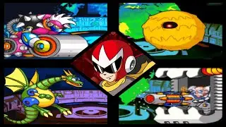Mega Man 2 The Power Fighters All Bosses (Proto Man)