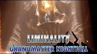 Liminality Grandmaster Nightfall Strike - The Pale Heart - Destiny 2