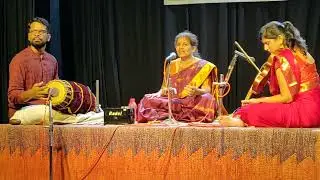 lalithe sri pravruddha- Bhairavi- Thyagaraja